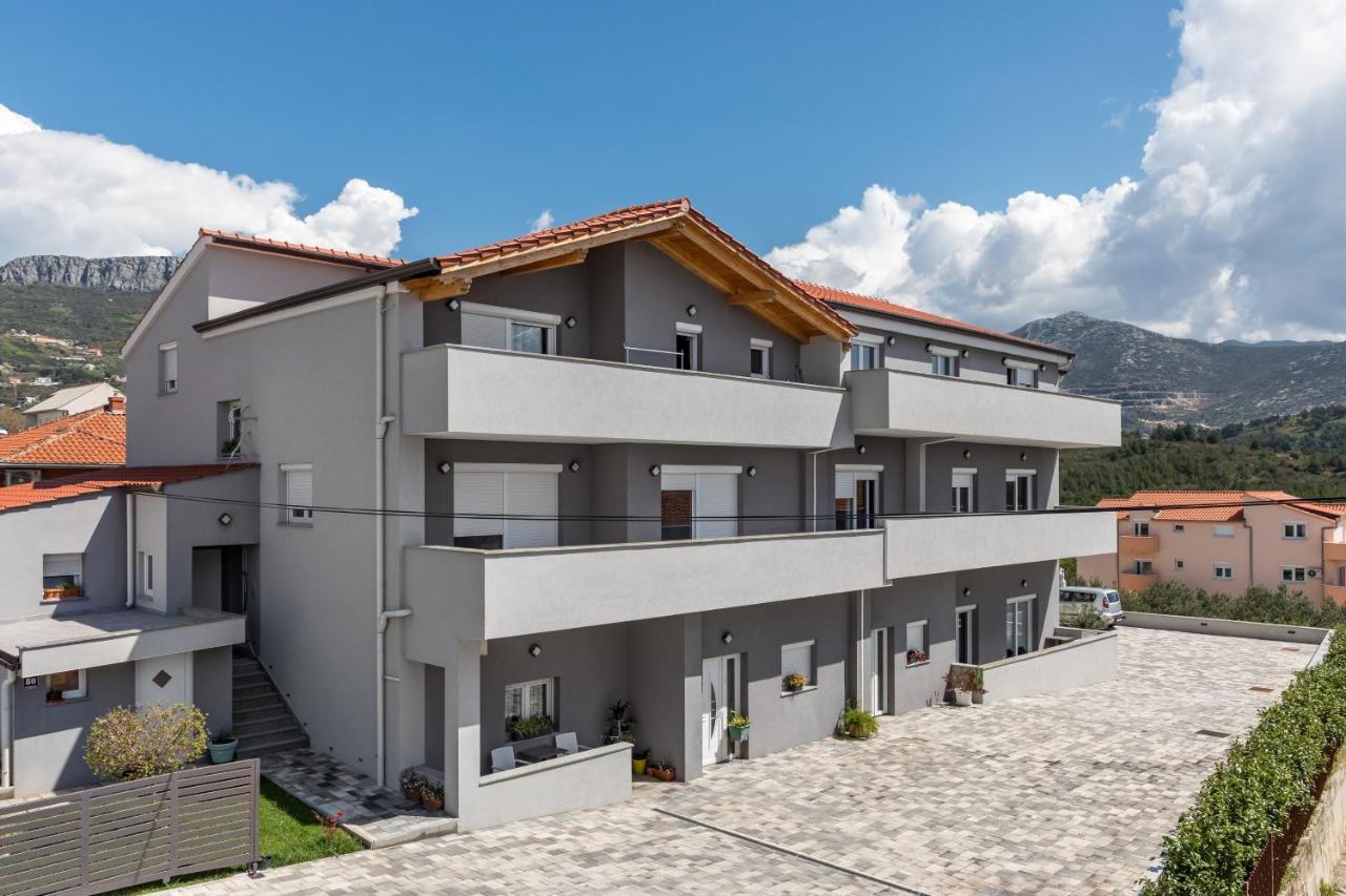 Apartments Villa Salona Sky Exterior foto