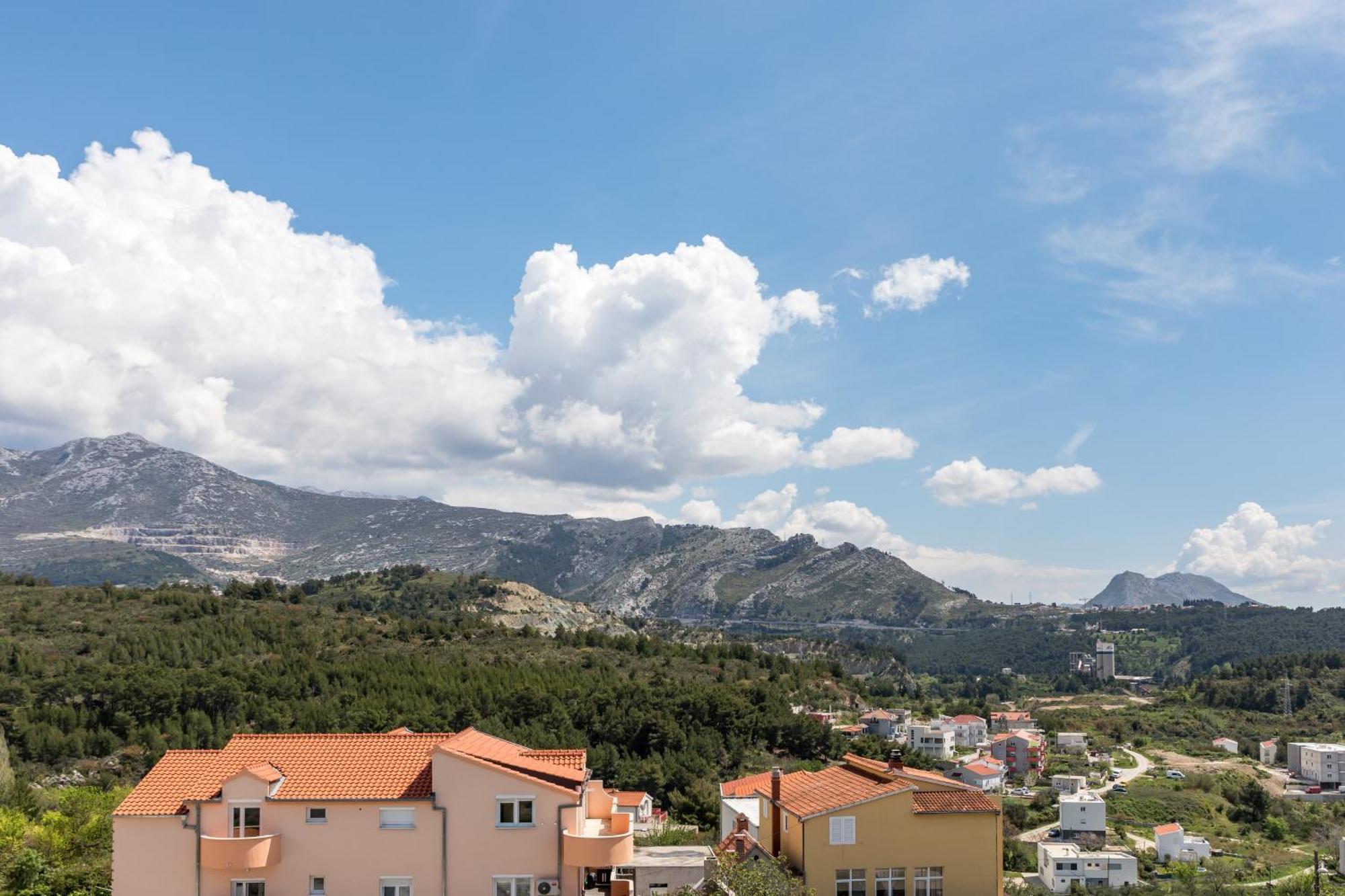Apartments Villa Salona Sky Zimmer foto