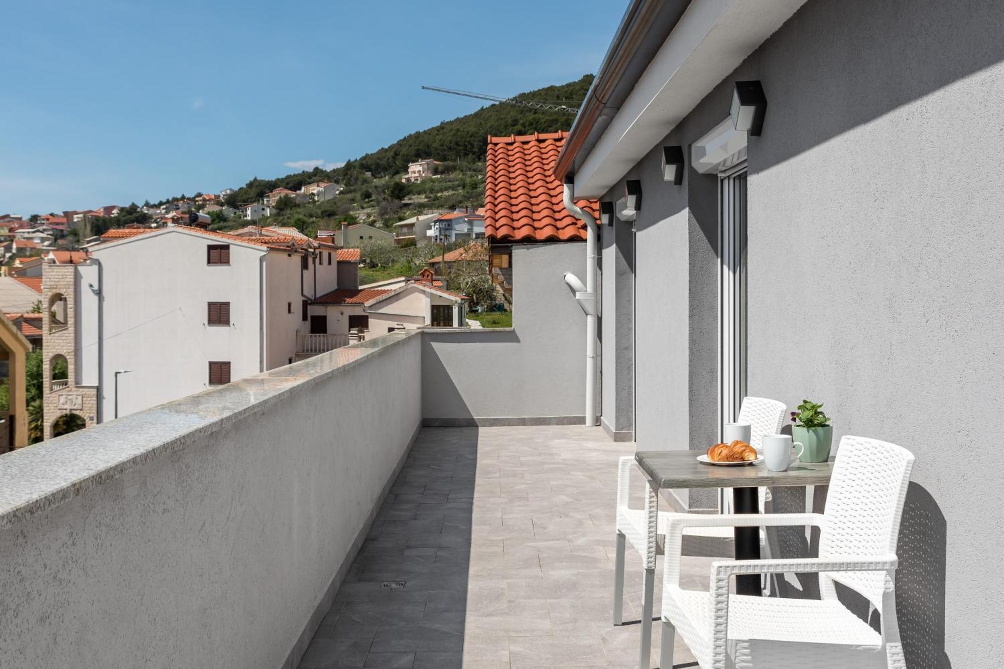 Apartments Villa Salona Sky Zimmer foto