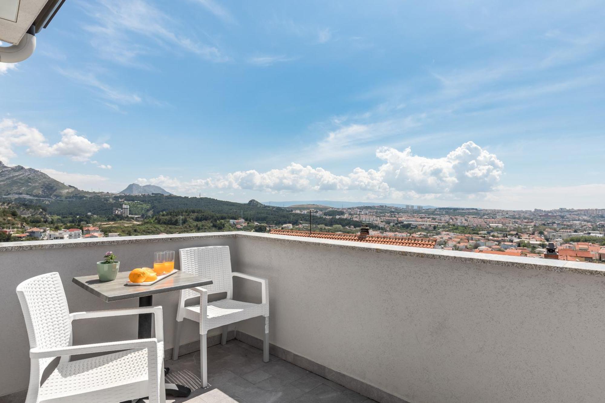 Apartments Villa Salona Sky Zimmer foto