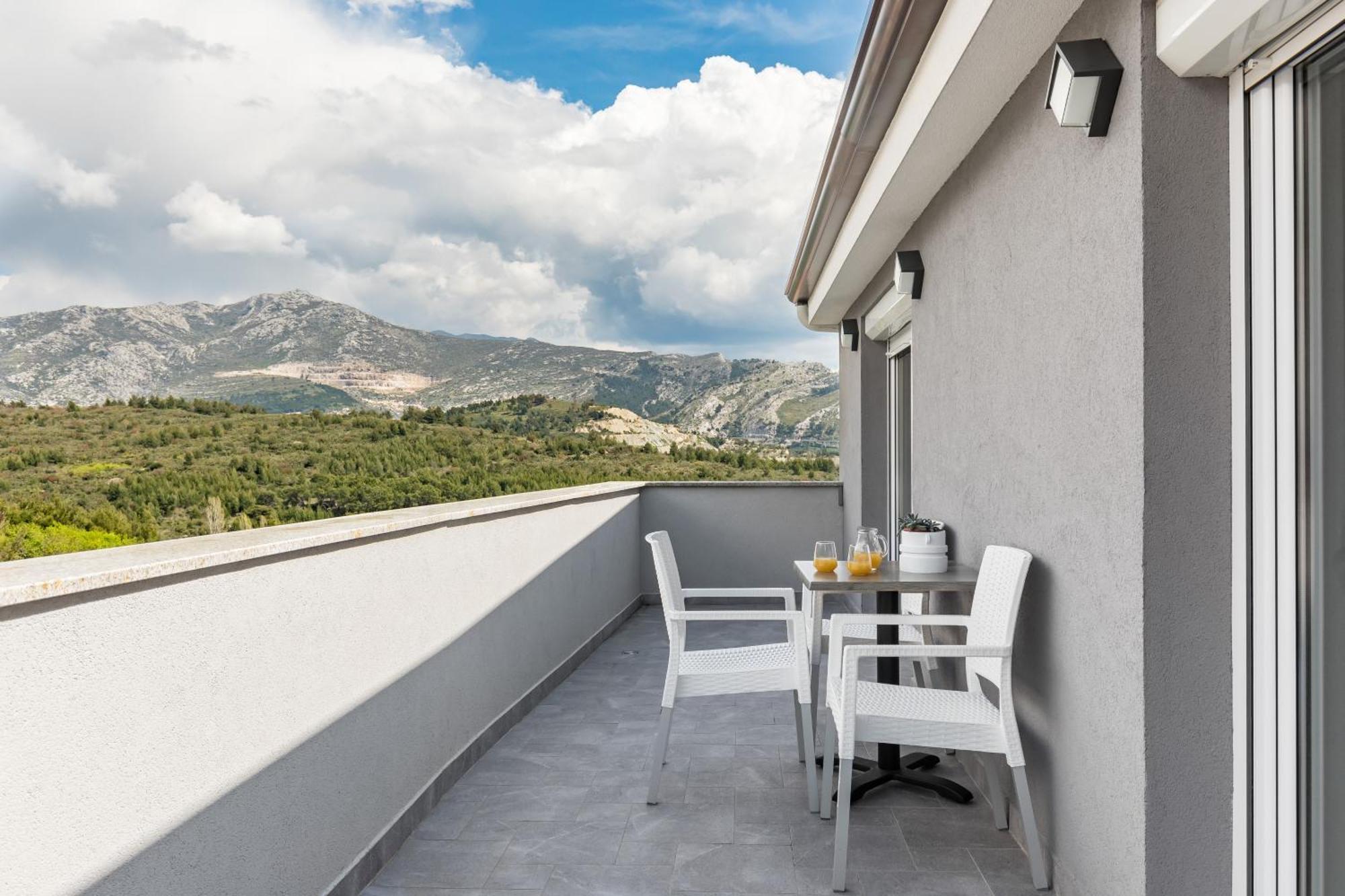 Apartments Villa Salona Sky Zimmer foto