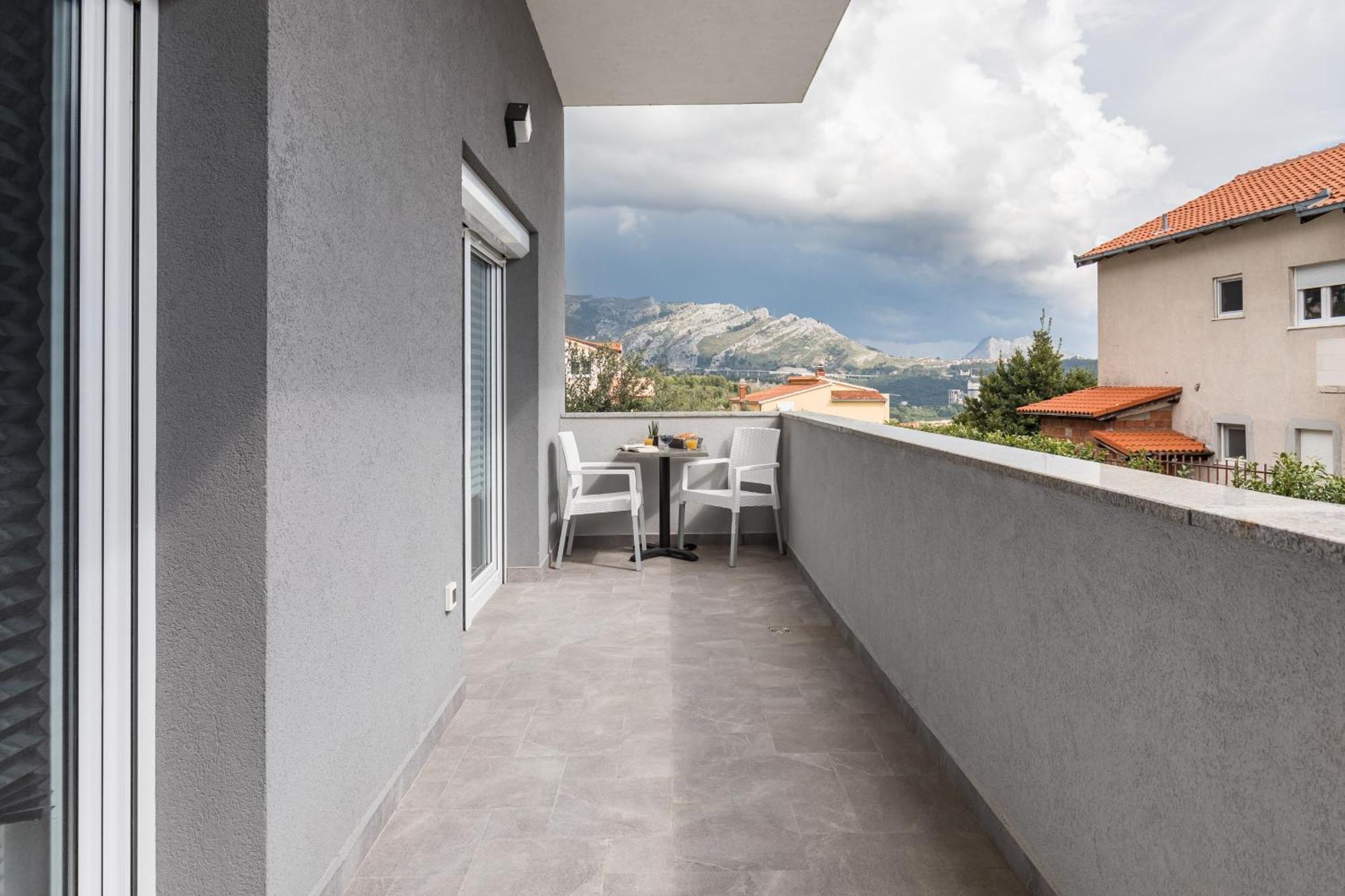 Apartments Villa Salona Sky Zimmer foto