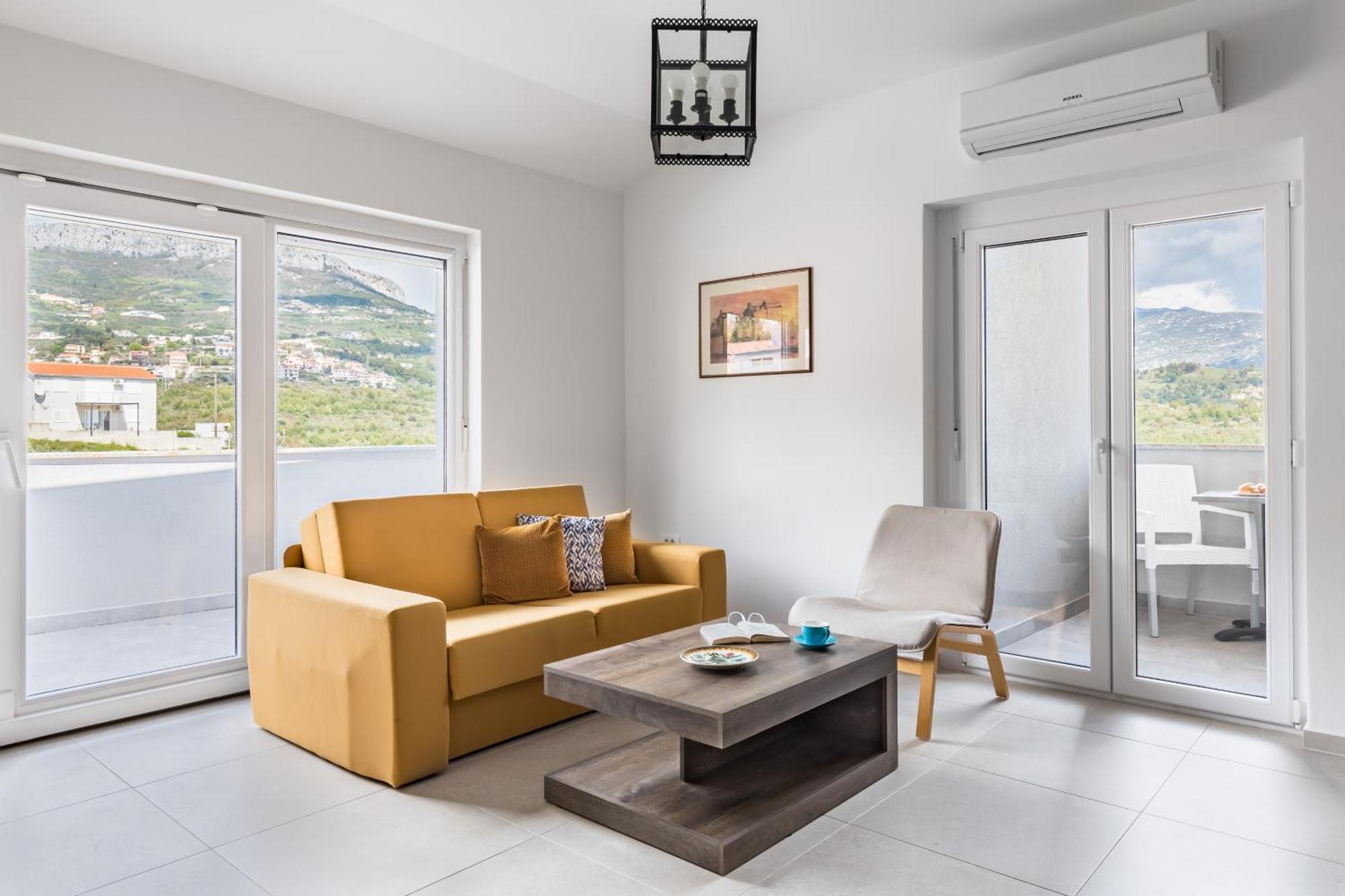Apartments Villa Salona Sky Zimmer foto